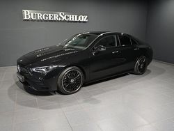 Kosmosschwarz Gebraucht 2024 Mercedes CLA200 AMG Coupé | 37.980 € (Etwas zu teuer)