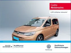Copper bronze metallic Gebraucht 2024 VW Caddy Style Van / Kleinbus | 35.580 € (Fairer Preis)