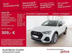 Gletscherweiß metallic Gebraucht 2024 Audi Q3 S-Line SUV | 45.700 € (Teuer)