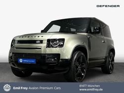 Grün Gebraucht 2025 Land Rover Defender SE Dynamic SUV | 83.150 € (Etwas zu teuer)