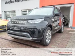 Santorini black Gebraucht 2018 Land Rover Discovery 5 HSE SUV | 26.995 € (Guter Preis)