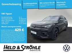 Schwarz Neu 2025 VW Tiguan R-line SUV | 66.990 €