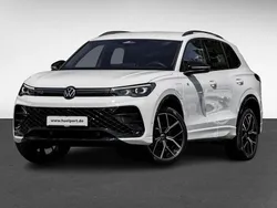 Pure white Neu 2025 VW Tiguan R-line SUV | 61.370 €