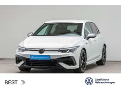 Pure white Gebraucht 2024 VW Golf VIII R Limousine | 37.488 € (Guter Preis)