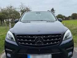 Blau Gebraucht 2015 Mercedes ML350 SUV | 13.450 € (Guter Preis)