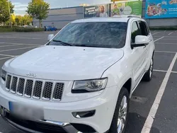 Weiß Gebraucht 2016 Jeep Grand Cherokee Summit SUV | 18.000 € (Superpreis)