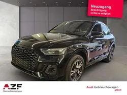 Schwarz Gebraucht 2023 Audi Q5 Sportback S-Line SUV | 44.890 € (Guter Preis)