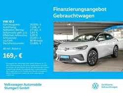 Weiß Gebraucht 2023 VW ID.5 Pro Performance SUV | 33.830 € (Guter Preis)