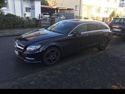 Schwarz Gebraucht 2012 Mercedes CLS350 Shooting Brake Kombi | 12.800 € (Superpreis)