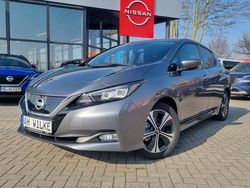Grau Gebraucht 2021 Nissan Leaf N-Connecta Kleinwagen | 15.990 € (Fairer Preis)