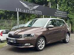Braun Gebraucht 2014 Skoda Fabia Ambition Kleinwagen | 7.990 € (Fairer Preis)