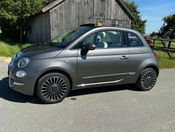 Pompei grau metallic Gebraucht 2018 Fiat 500C Lounge Cabrio | 10.890 € (Fairer Preis)