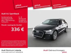 Schwarz Gebraucht 2024 Audi A1 Sportback Advanced Plus Kleinwagen | 28.980 € (Teuer)