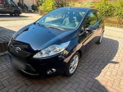 Schwarz Gebraucht 2012 Ford Fiesta Titanium Kleinwagen | 3.650 € (Guter Preis)
