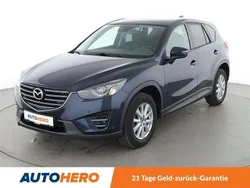 Deep crystal blue Gebraucht 2016 Mazda CX-5 Exclusive-Line SUV | 16.140 € (Fairer Preis)