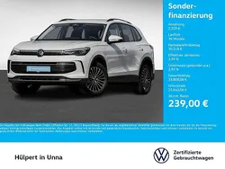 Weiß Gebraucht 2024 VW Tiguan Life SUV | 32.777 € (Guter Preis)