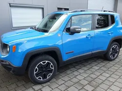 Blau Gebraucht 2015 Jeep Renegade Trailhawk SUV | 15.750 € (Fairer Preis)