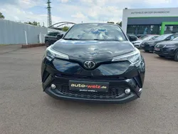 Mysticschwarz mica (metallic) Gebraucht 2019 Toyota C-HR Team SUV | 17.890 € (Etwas zu teuer)