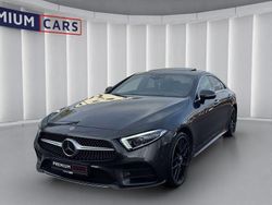Grau Gebraucht 2018 Mercedes CLS400 AMG line Limousine | 39.990 € (Etwas zu teuer)