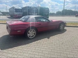 Rot Gebraucht 1990 Corvette C4 Cabrio | 17.350 €