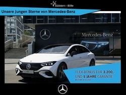 Unilack polarweiß Gebraucht 2024 Mercedes EQE350 AMG Limousine | 52.990 € (Superpreis)