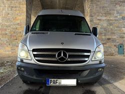 Silber Gebraucht 2008 Mercedes Sprinter Van | 14.900 € (Superpreis)