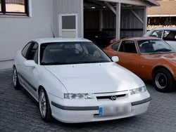 Weiß Gebraucht 1994 Opel Calibra Coupé | 7.200 €
