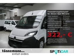 Casablanca weiß Gebraucht 2024 Opel Movano Van | 26.924 € (Superpreis)