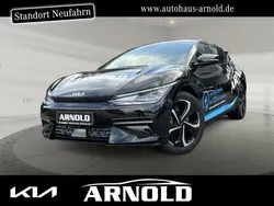 Schwarz auroraschwarz metallic Gebraucht 2022 Kia EV6 2 SUV | 38.490 € (Fairer Preis)