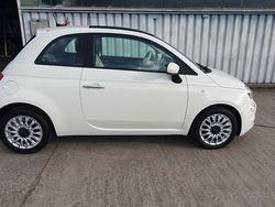 Weiß Gebraucht 2020 Fiat 500 Lounge | 9.000 € (Guter Preis)