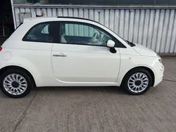 Weiß Gebraucht 2020 Fiat 500 Lounge | 9.500 € (Guter Preis)