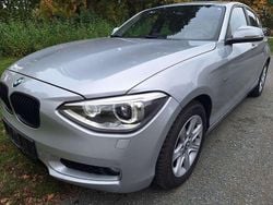 Silber Gebraucht 2012 BMW 116 Kleinwagen | 7.990 € (Superpreis)