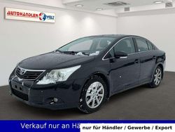 Schwarz Gebraucht 2010 Toyota Avensis Executive Limousine | 4.199 € (Superpreis)