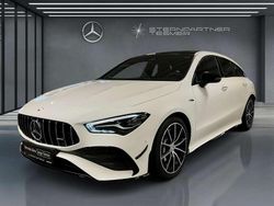 Unilack polarweiß Gebraucht 2024 Mercedes CLA35 AMG Shooting Brake AMG Kombi | 47.350 € (Fairer Preis)