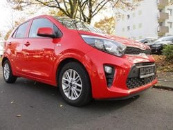 Rot Gebraucht 2021 Kia Picanto DREAM-TEAM Edition Kleinwagen | 11.499 € (Guter Preis)