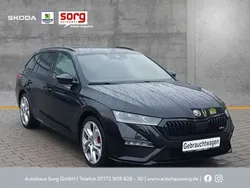 Schwarz Gebraucht 2021 Skoda Octavia RS Kombi | 25.390 € (Guter Preis)