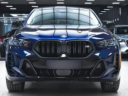 Tansanitblau ii metallic Gebraucht 2023 BMW X6 M Sport SUV | 106.950 €