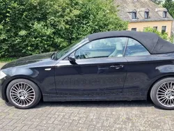 Schwarz Gebraucht 2009 BMW 120 Cabriolet Performance Cabrio | 5.999 € (Fairer Preis)