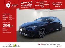 Navarrablau metallic Gebraucht 2024 Audi S3 Ambiente Limousine | 48.880 € (Etwas zu teuer)