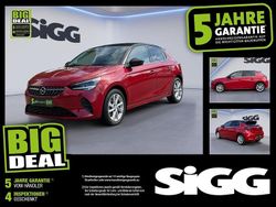 Chili rot Gebraucht 2022 Opel Corsa Elegance Kleinwagen | 16.980 € (Fairer Preis)