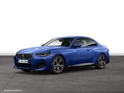 Blau Gebraucht 2024 BMW 218 Coupé | 37.058 € (Teuer)