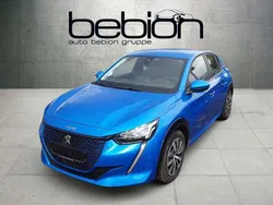 Blau Gebraucht 2021 Peugeot e-208 Active Kleinwagen | 14.880 € (Fairer Preis)