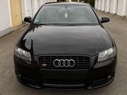Schwarz Gebraucht 2007 Audi A3 Sportback S-Line Kleinwagen | 3.499 € (Guter Preis)