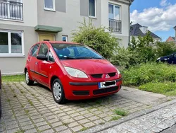 Rot Gebraucht 2008 Mitsubishi Colt Inform Van / Kleinbus | 1.300 € (Superpreis)