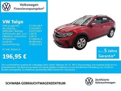 Rot Gebraucht 2024 VW Taigo Life SUV | 25.190 € (Fairer Preis)
