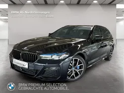 Schwarz Gebraucht 2022 BMW 530e M Sport Kombi | 45.990 € (Teuer)