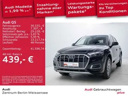 Mythosschwarz metallic Gebraucht 2022 Audi Q5 Ambiente SUV | 36.535 € (Fairer Preis)
