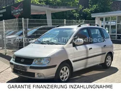 Silber Gebraucht 2008 Hyundai Matrix GLS Van / Kleinbus | 3.990 € (Teuer)