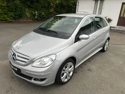 Silber Gebraucht 2007 Mercedes B170 Van / Kleinbus | 4.499 € (Guter Preis)