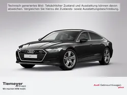 Schwarz Gebraucht 2025 Audi A7 Sportback Ambiente Kleinwagen | 53.990 € (Superpreis)